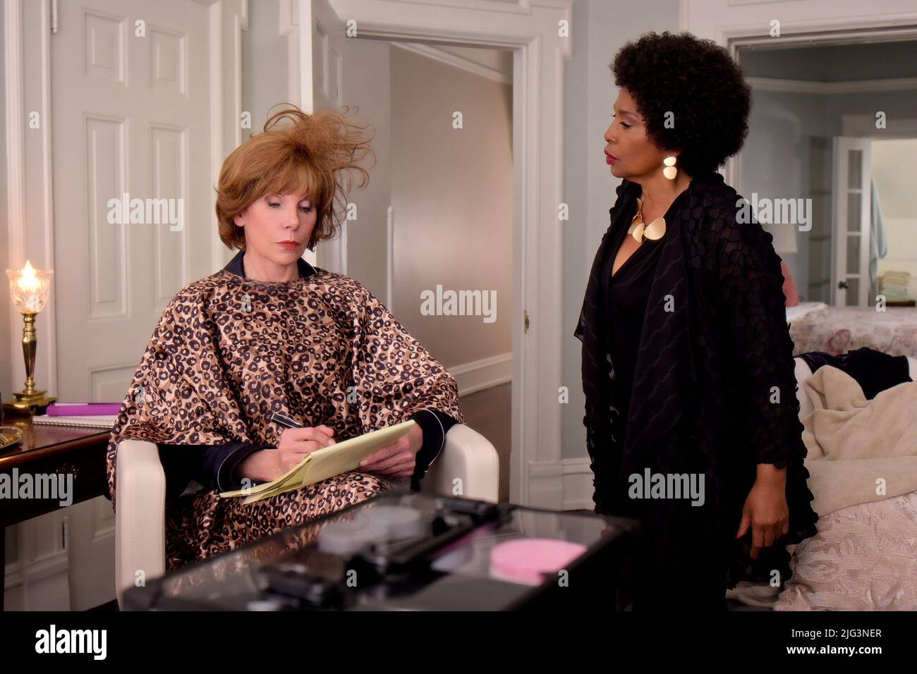 CHRISTINE BARANSKI and JENIFER LEWIS in DOLLY PARTON'S CHRISTMAS ON THE