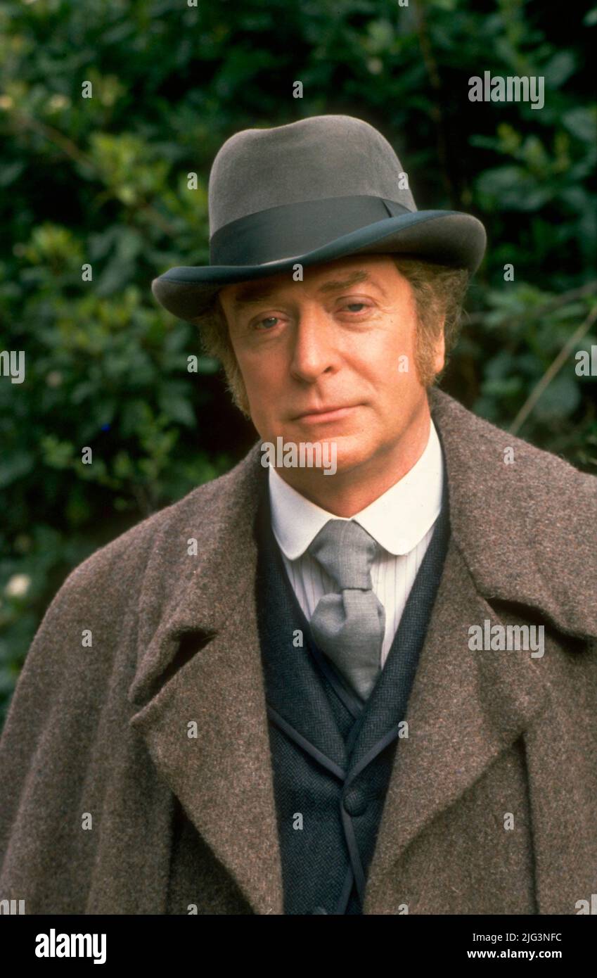 MICHAEL CAINE in JACK THE RIPPER (1988), directed by DAVID WICKES. Credit THAMES TELEVISION