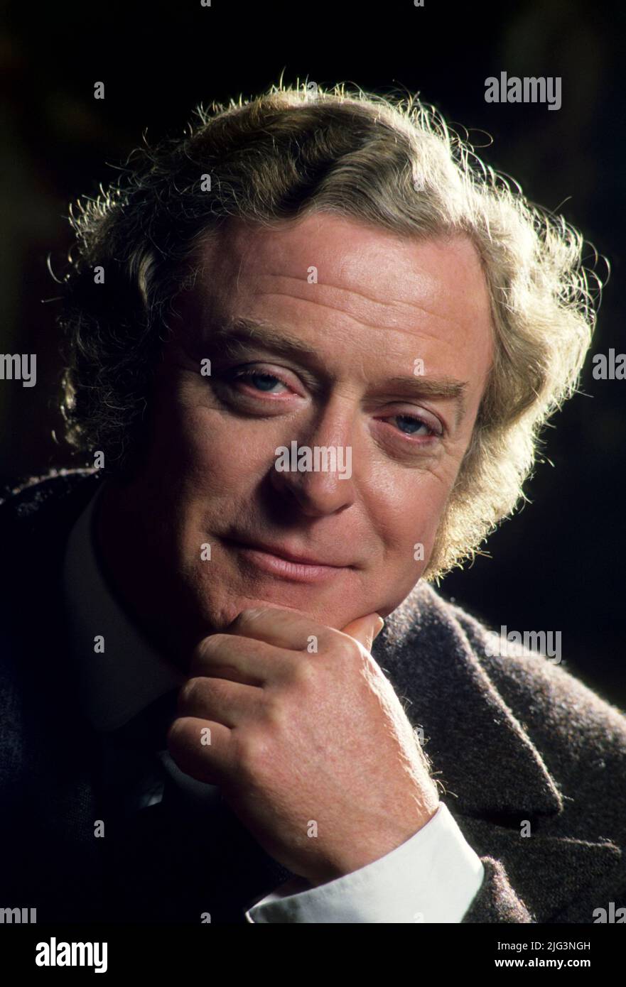 MICHAEL CAINE in JACK THE RIPPER (1988), directed by DAVID WICKES