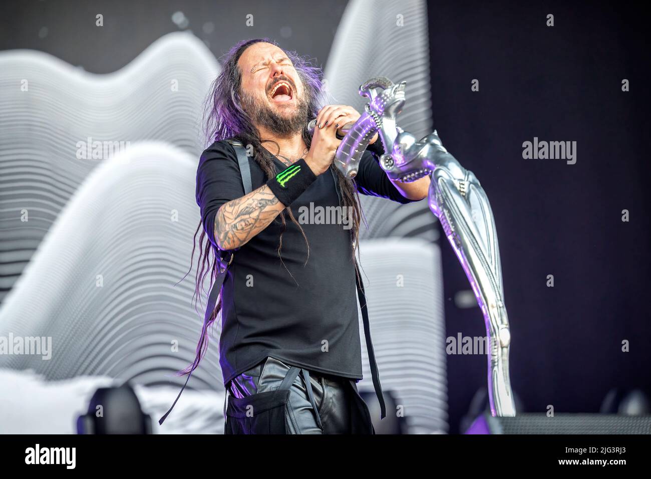 Korn concert hi-res stock photography and images - Alamy