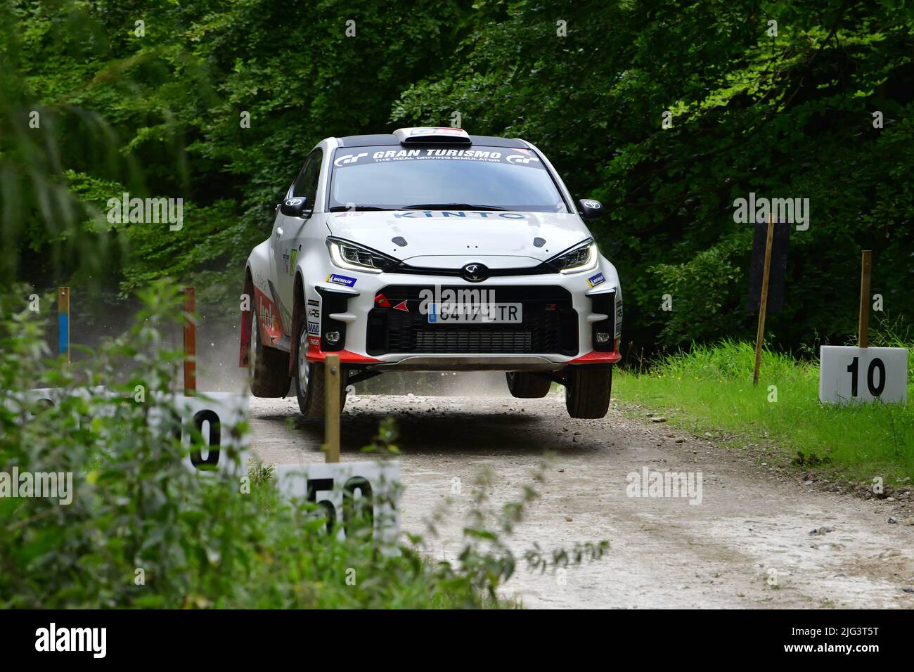 Yaris gr hi-res stock photography and images - Alamy