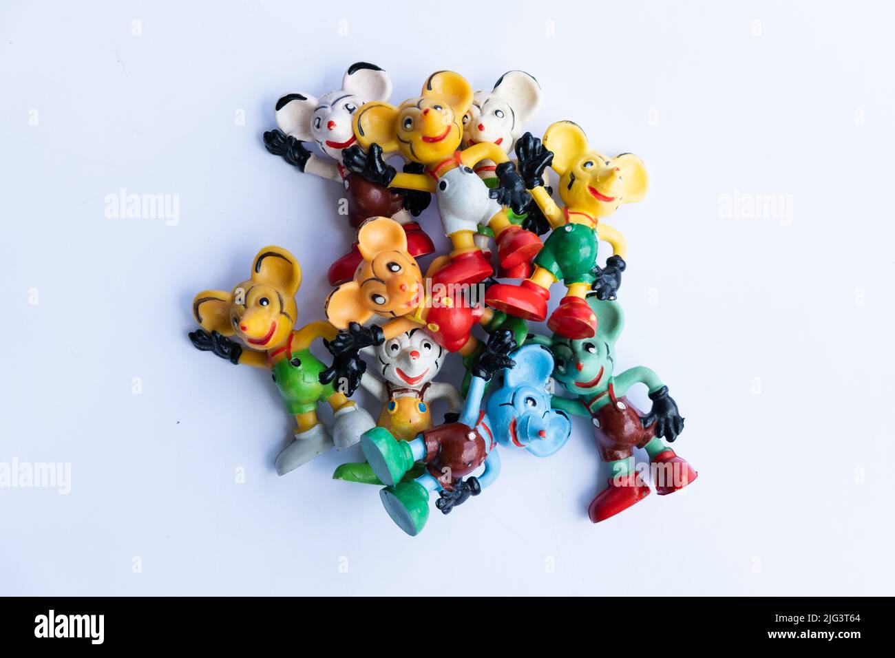 East German (GDR) version of Mickey Mouse. Unbranded old mouse