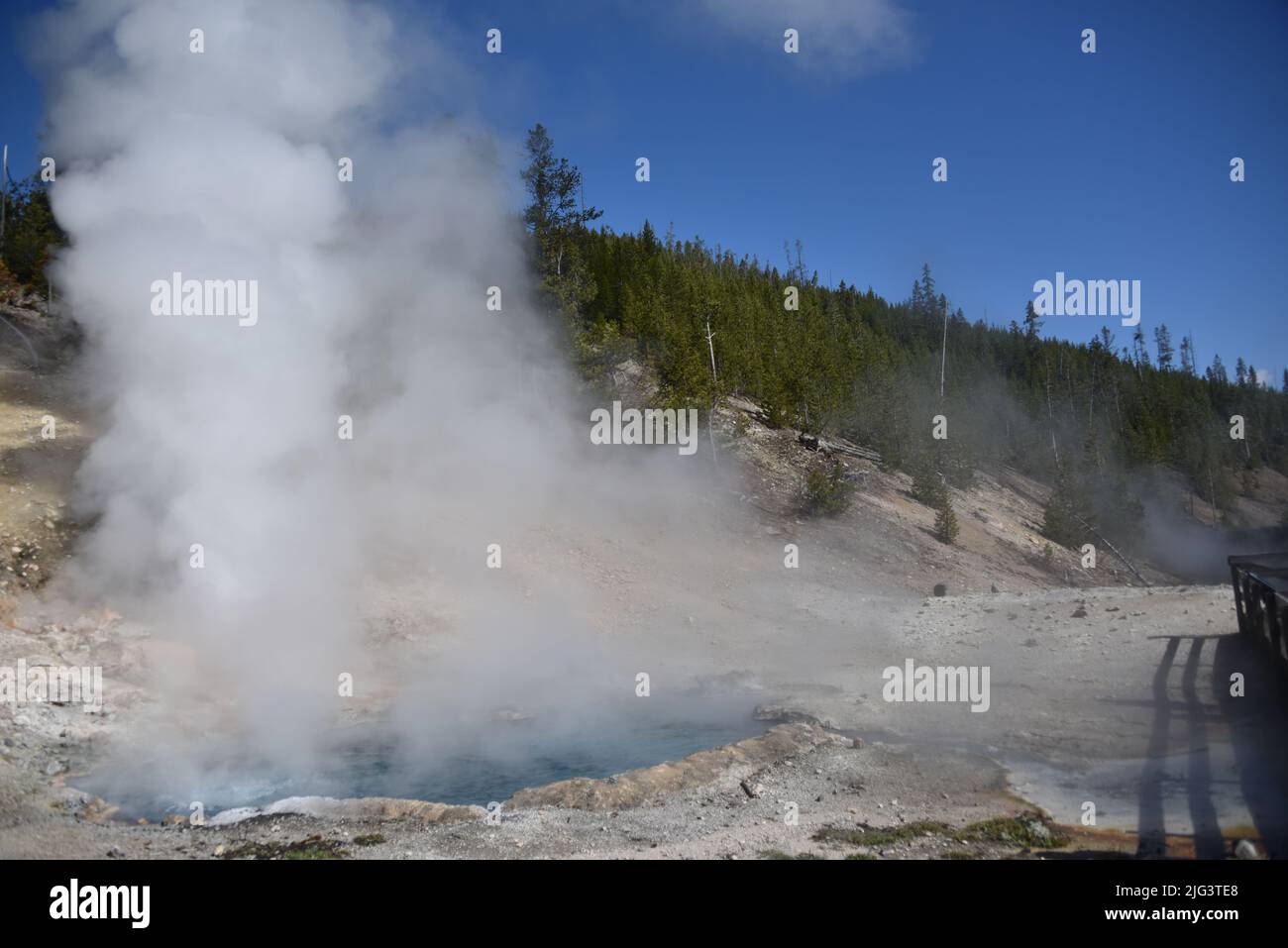 Beryl hot spring hi-res stock photography and images - Alamy