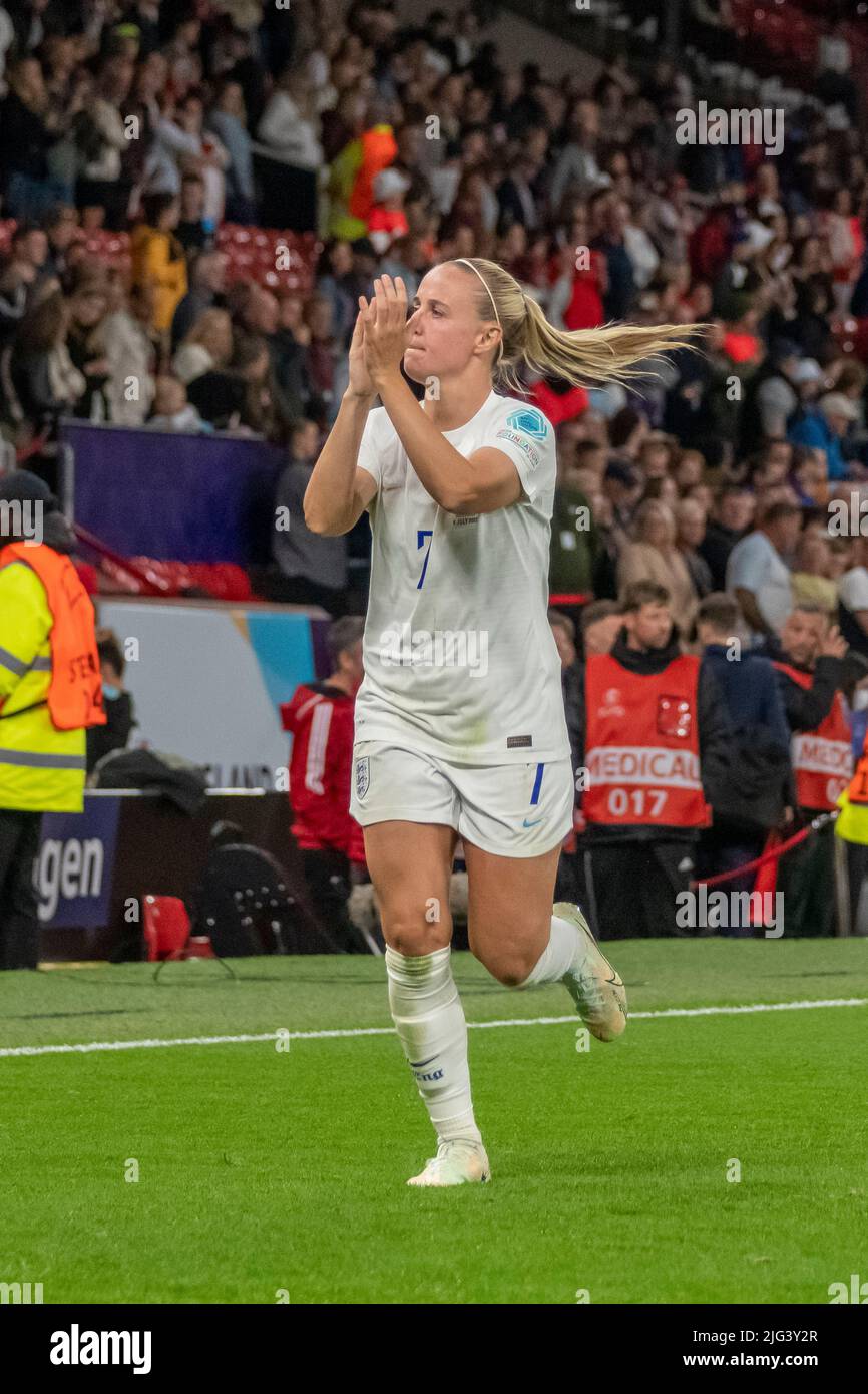 Beth Mead (England Women) during the Uefa Women s Euro England 2022
