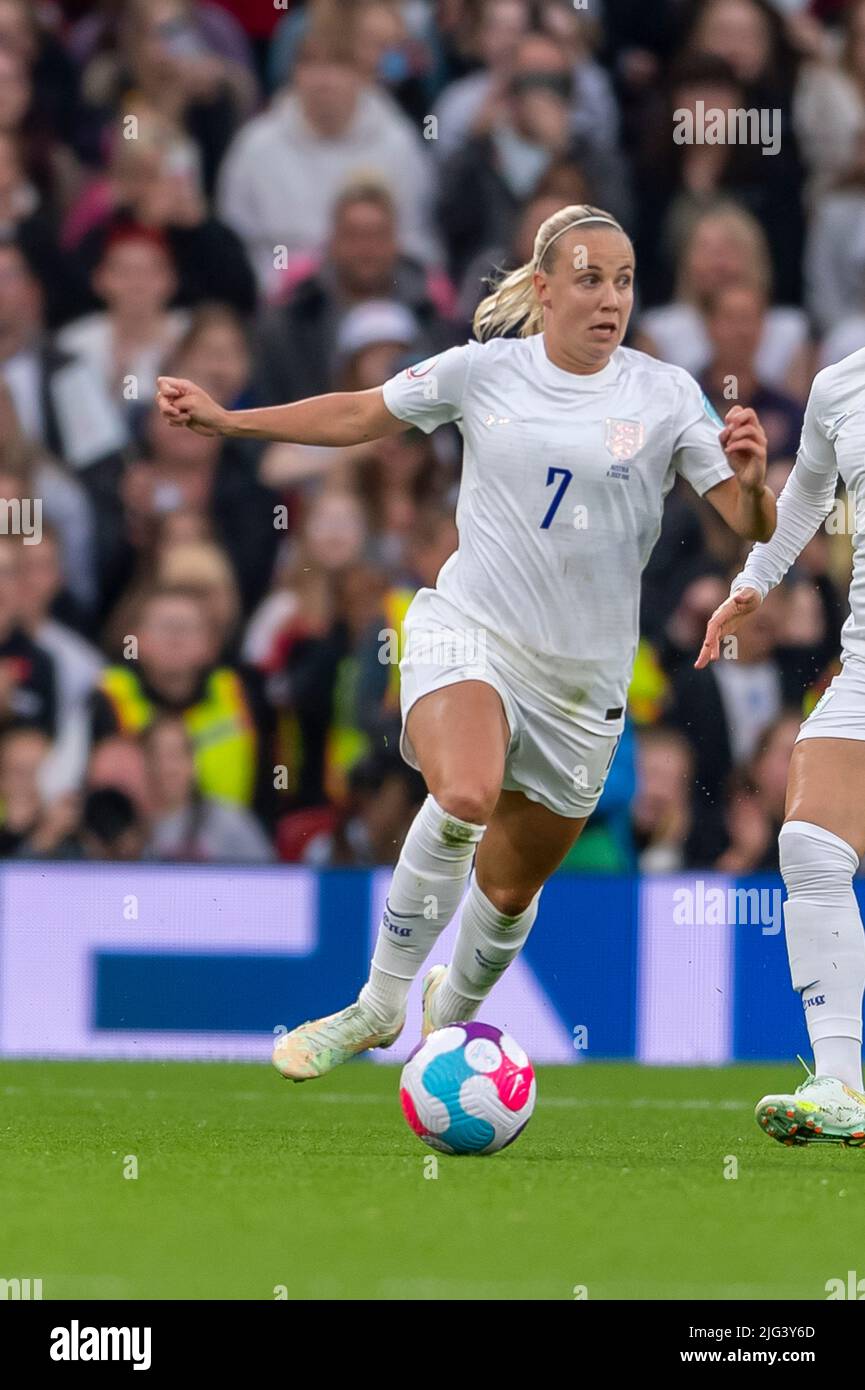 Beth Mead (England Women) during the Uefa Women s Euro England 2022