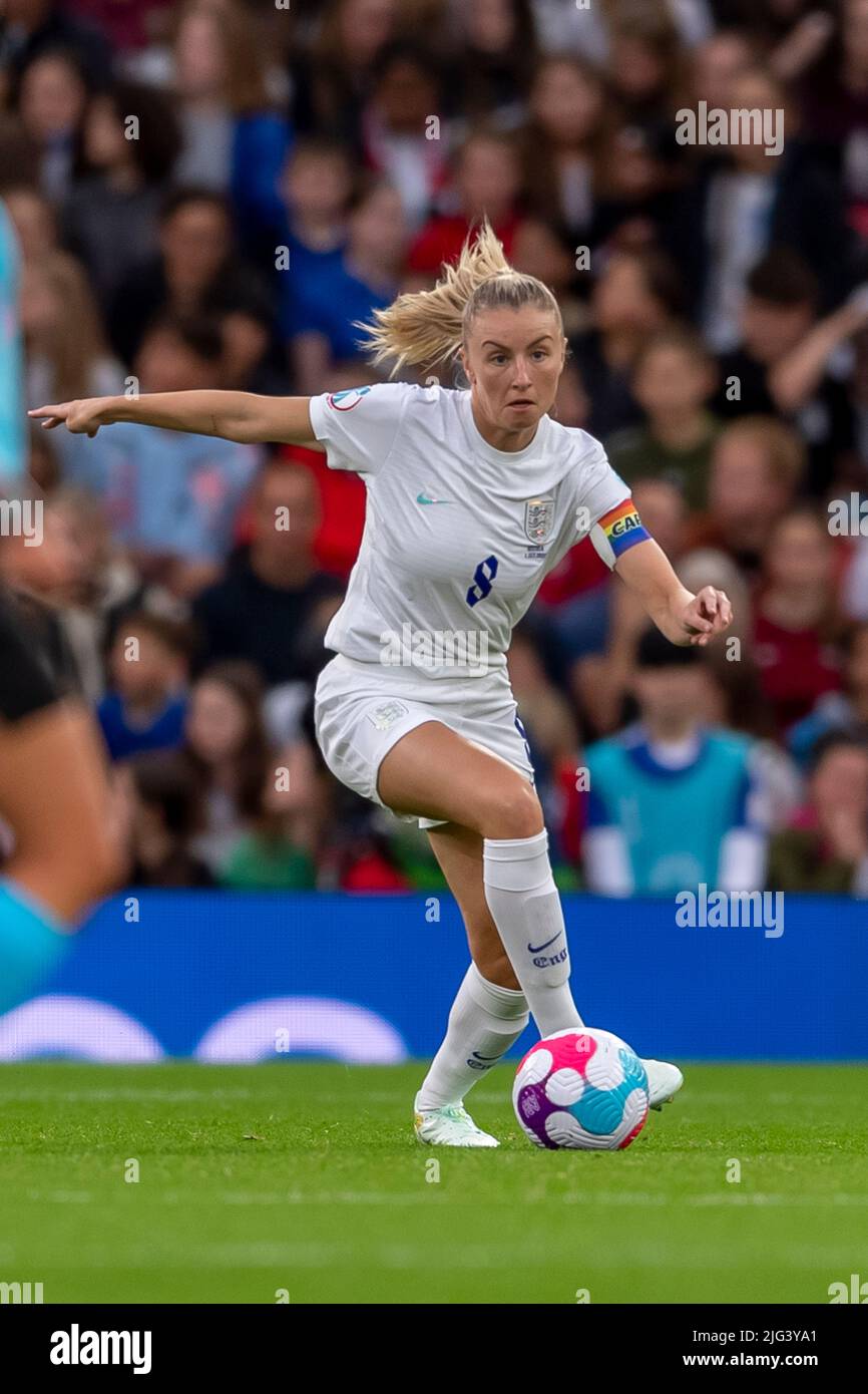 Leah Williamson (England Women) during the Uefa Women s Euro England 2022 match between England 1-