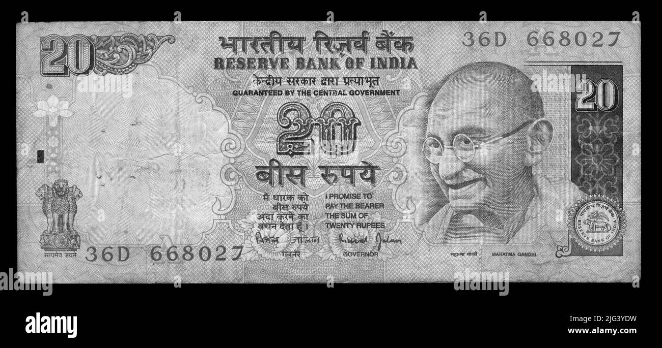 Indian Money Clipart Black And White