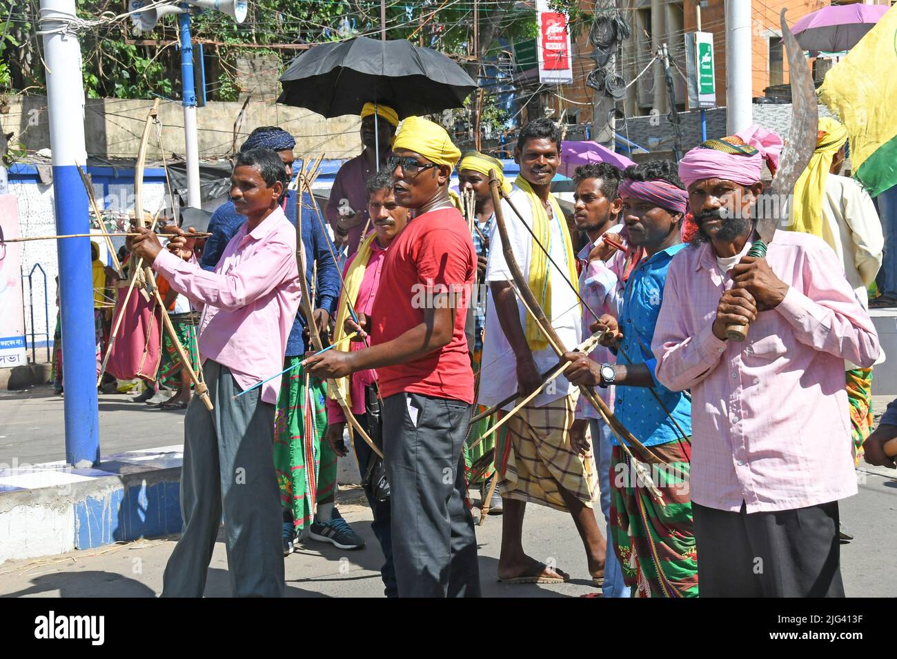 Burdwan, Purba Bardhaman, West Bengal / India - July 07, 2022 ...