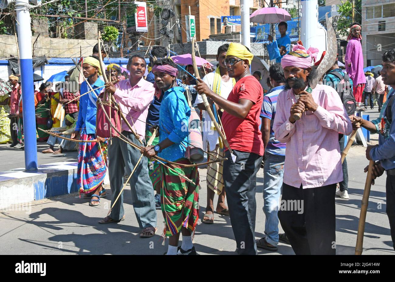 Burdwan, Purba Bardhaman, West Bengal / India - July 07, 2022 ...