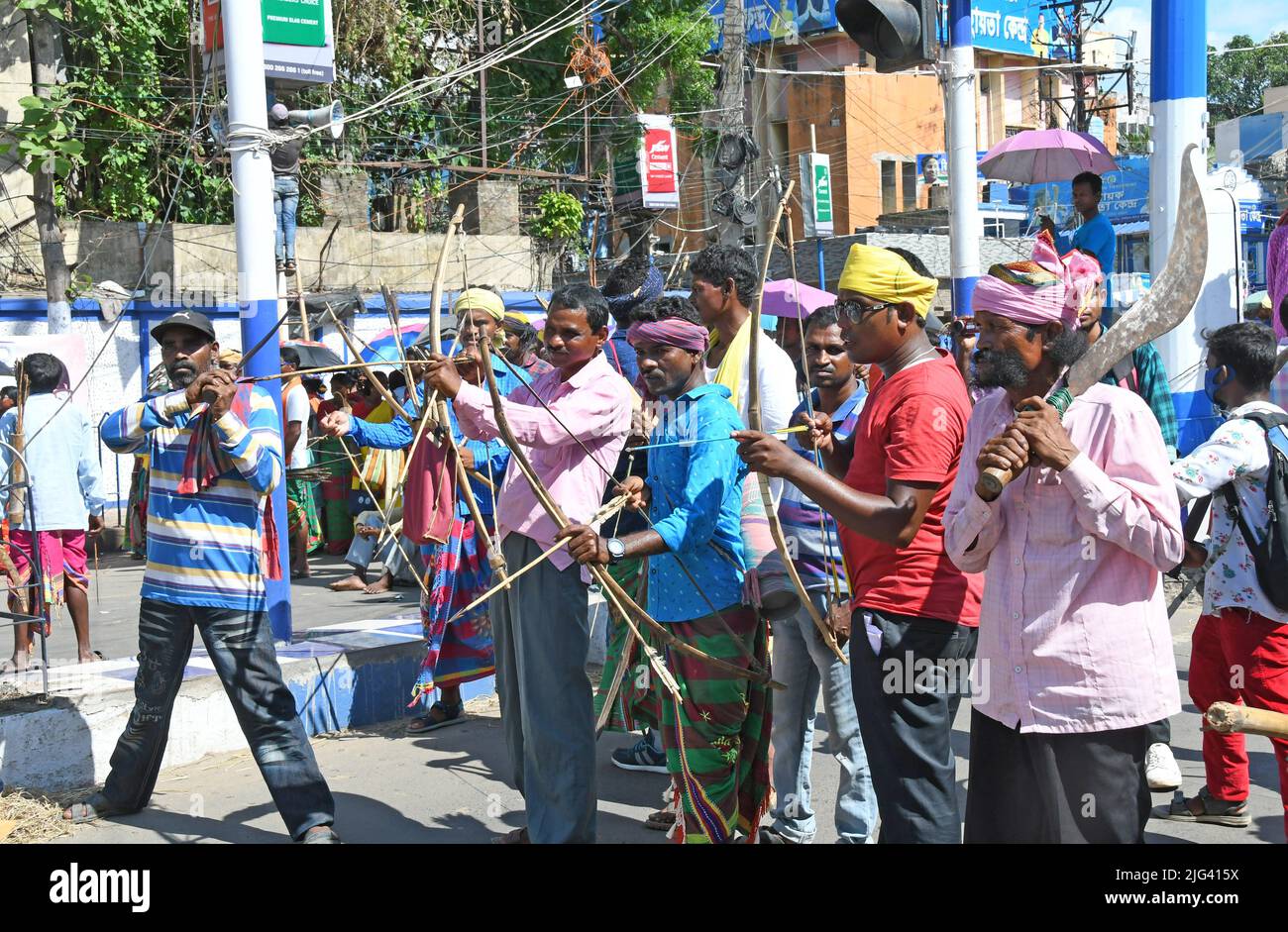 Burdwan, Purba Bardhaman, West Bengal / India - July 07, 2022 ...