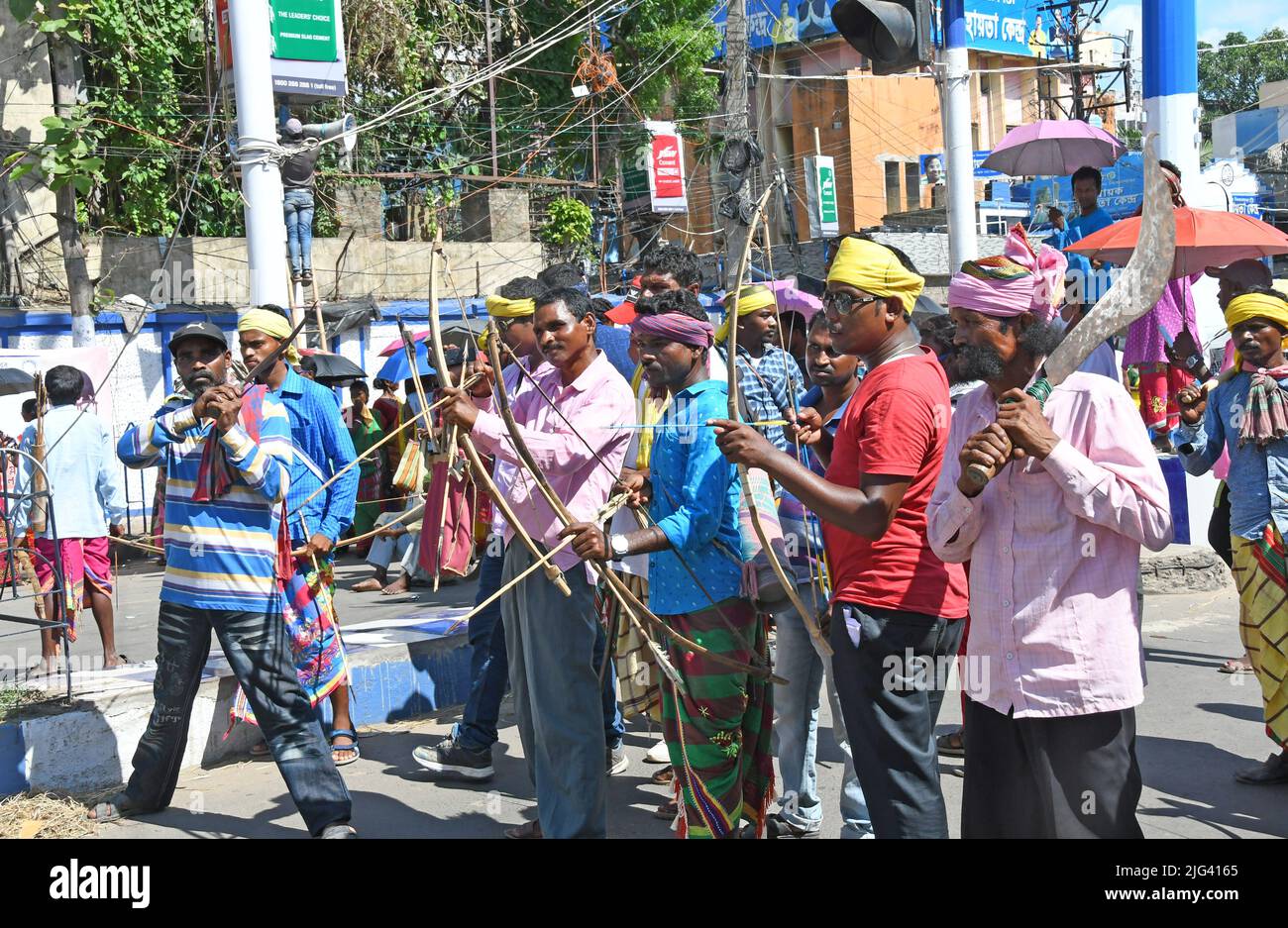 Burdwan, Purba Bardhaman, West Bengal / India July 07, 2022