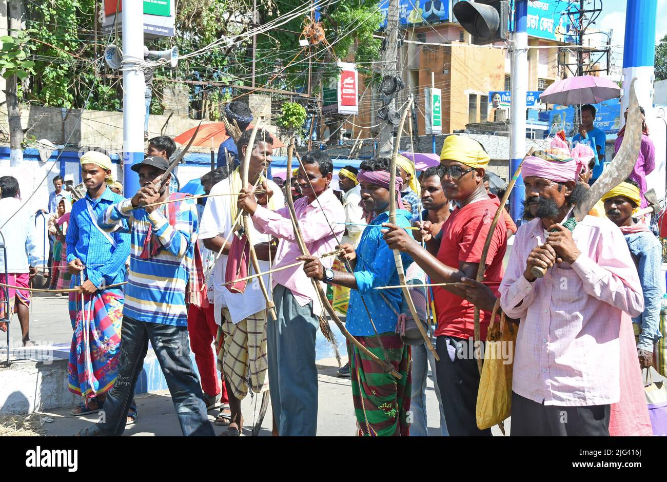 Burdwan, Purba Bardhaman, West Bengal / India - July 07, 2022 ...