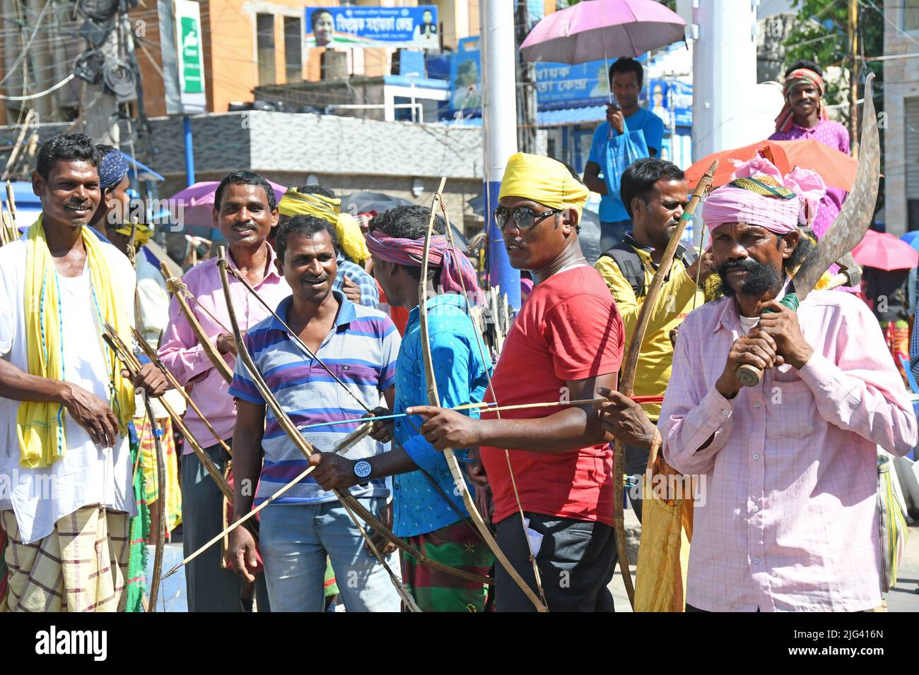 Burdwan, Purba Bardhaman, West Bengal / India - July 07, 2022 ...