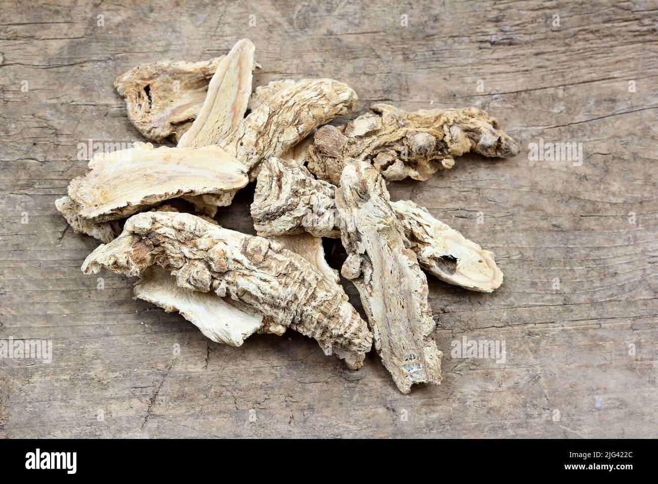 Chinese Herbal medicine Dang Gui Ginseng (Angelica Sinensis) on