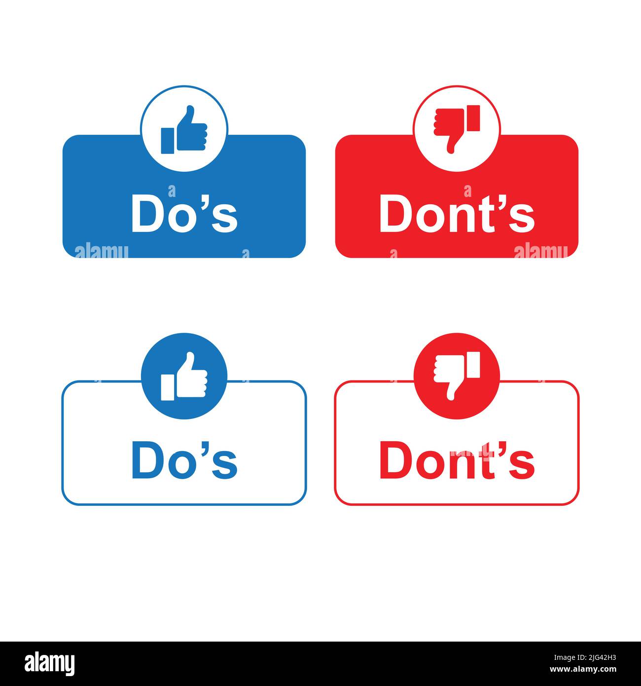 Dont confirm Stock Vector Images - Alamy