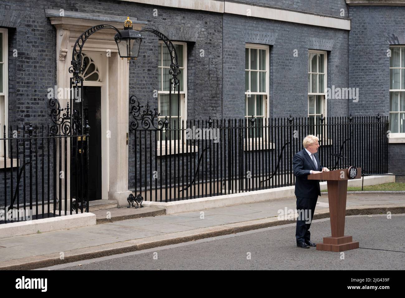 On The Day That Prime Minister Boris Johnson Resigns From The on-the-day-that-prime-minister-boris-johnson-resigns-from-the