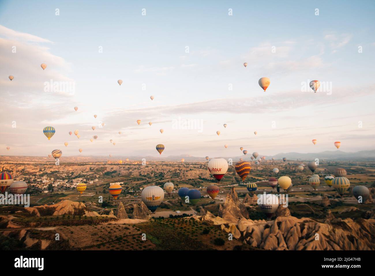 Ride a balloon in cappadocia hi-res stock photography and images - Alamy