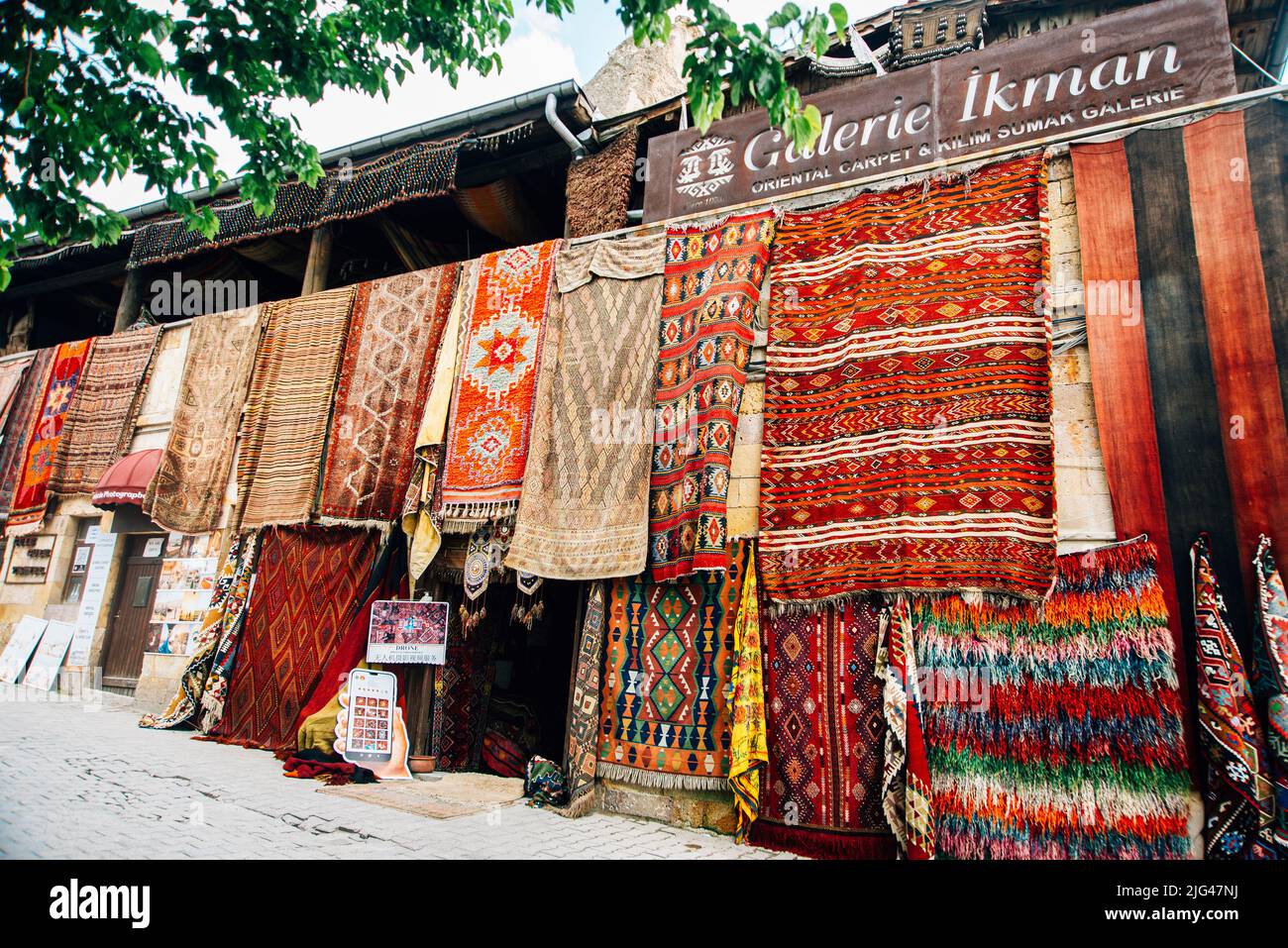 Turkish Rug Merchant Turkish rugs hi-res stock photography and images - Alamy