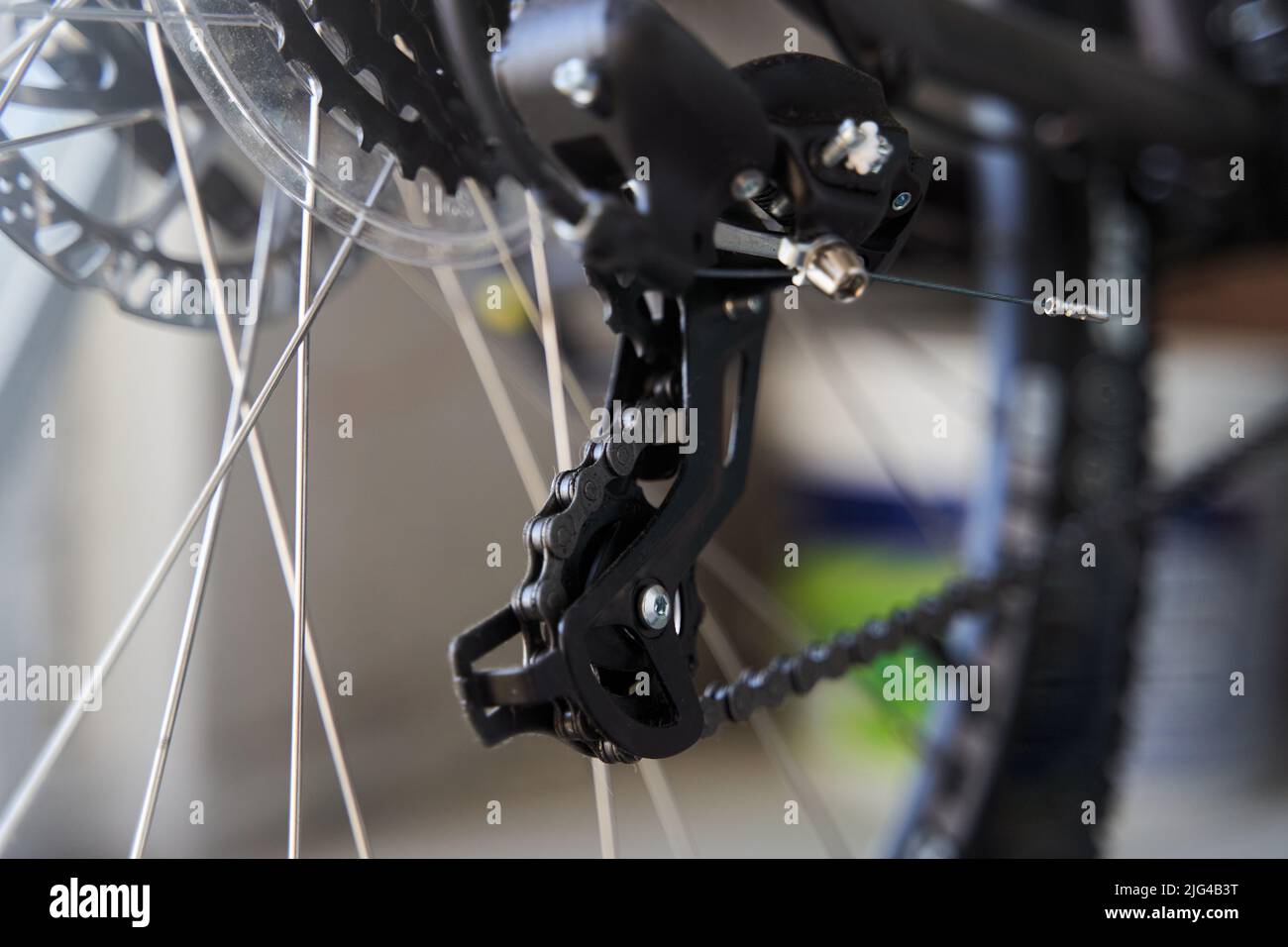 set up rear derailleur mountain bike