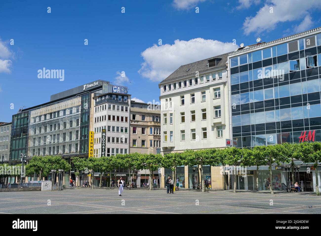 Konstablerwache, Frankfurt am Main, Hessen, Deutschland Stock Photo - Alamy