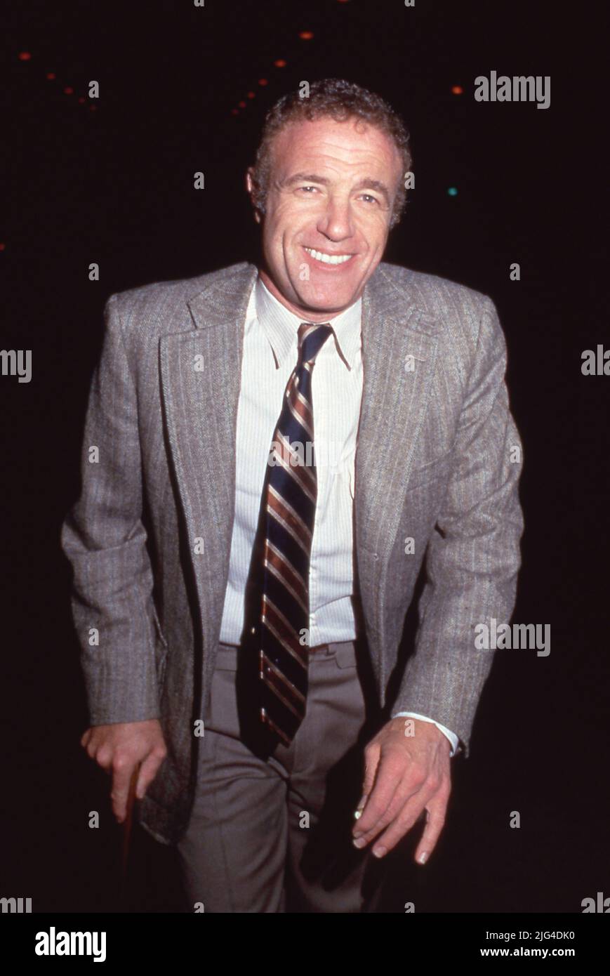 ***FILE PHOTO*** James Caan Has Passed Away. James Caan 1983 Credit