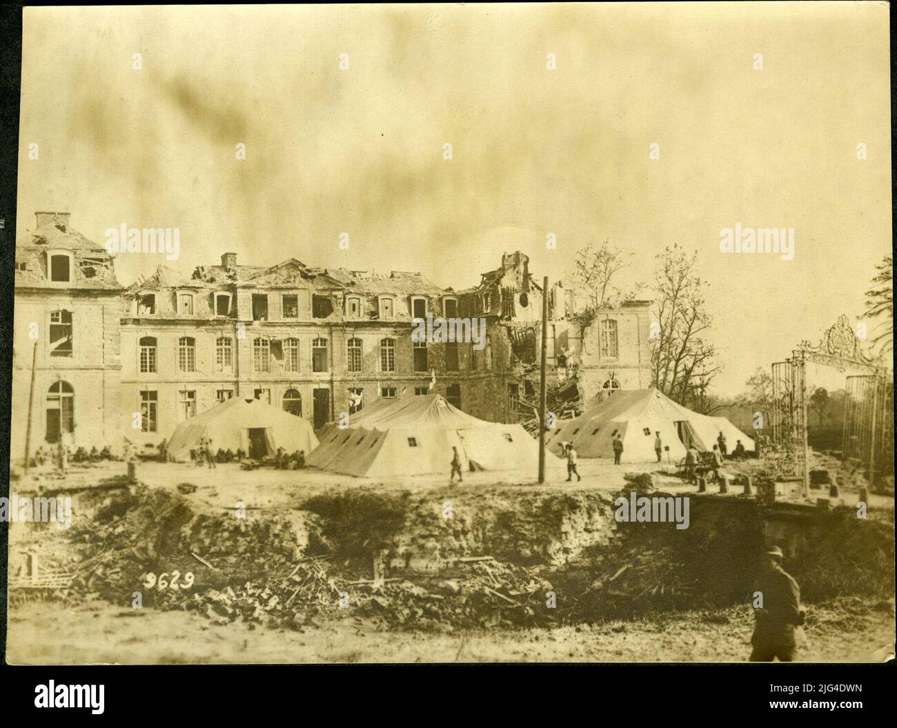 The Pinon Castle Main View Known By Heavy Fights Stock Photo Alamy