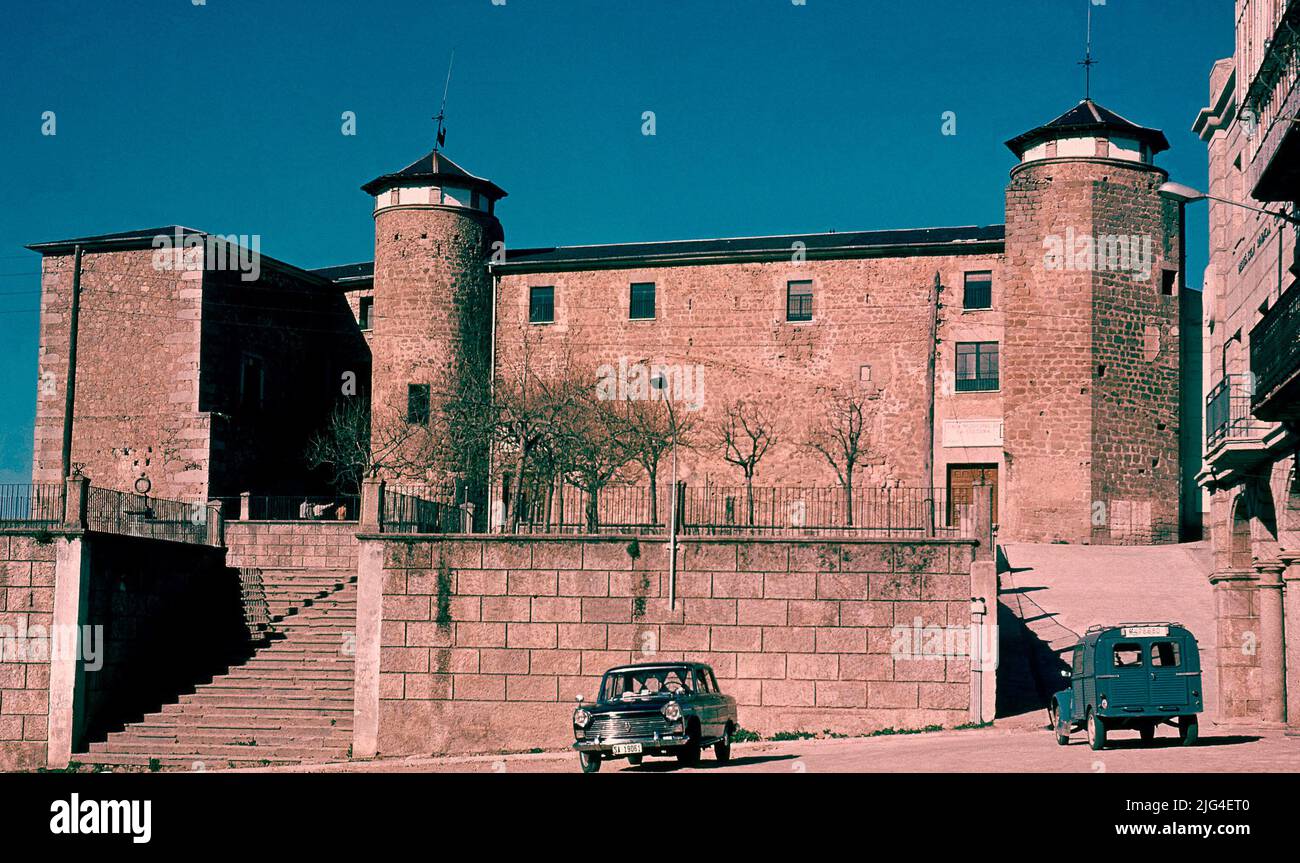 VISTA. Location DUCAL PALACE. Béjar. SALAMANCA. SPAIN Stock Photo Alamy