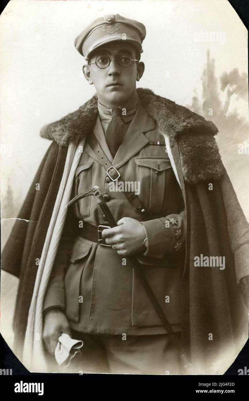 Portrait by D. Pedro Jareño Hernández Vaquero, 1920. Portrait of D