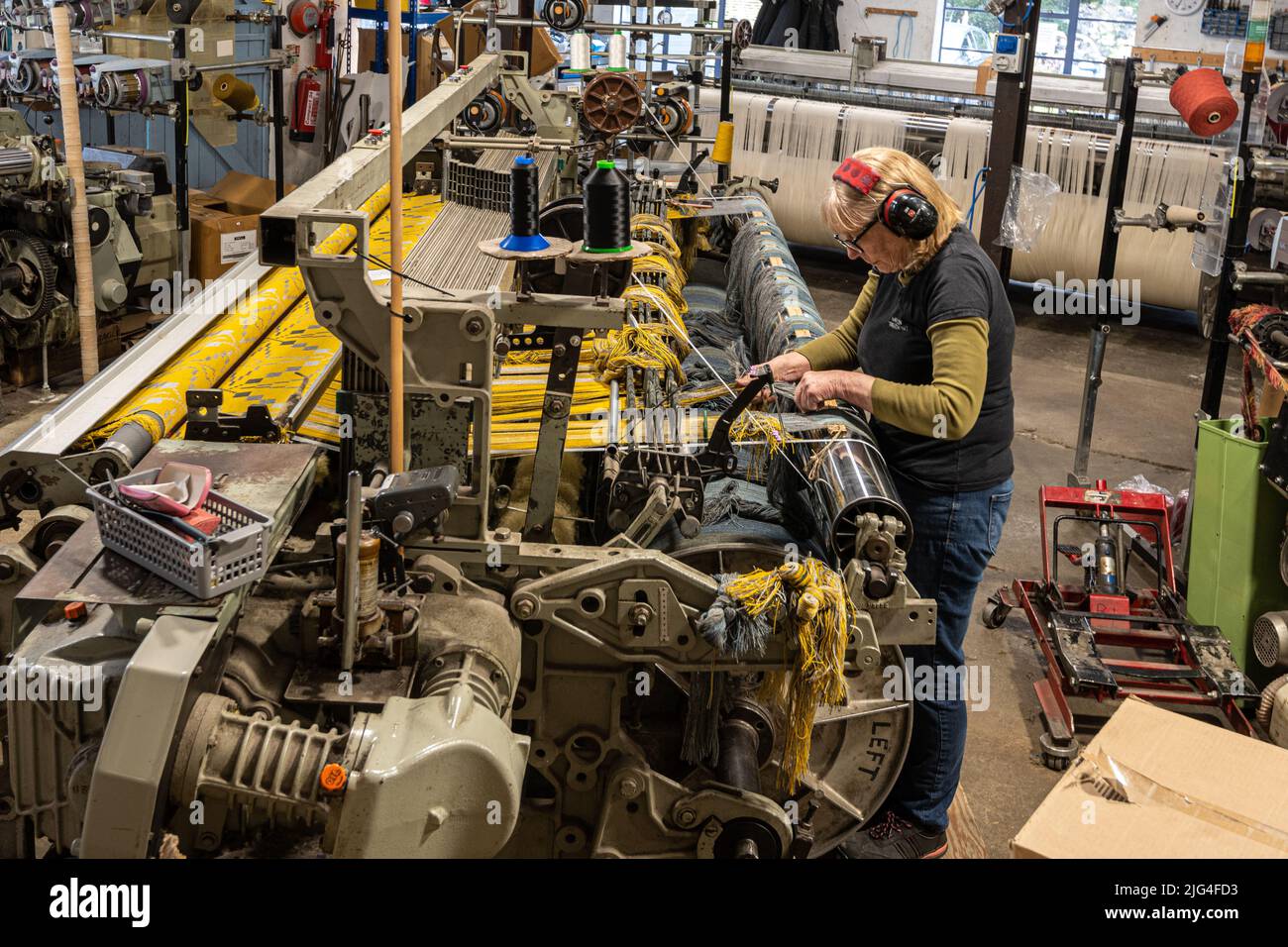 Welsh looms hires stock photography and images Alamy