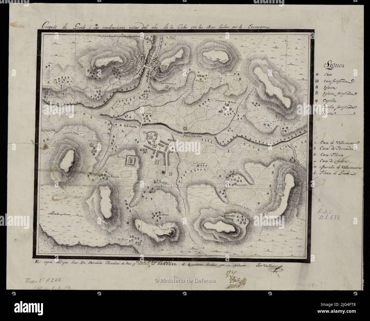 Grado spain map hi-res stock photography and images - Alamy