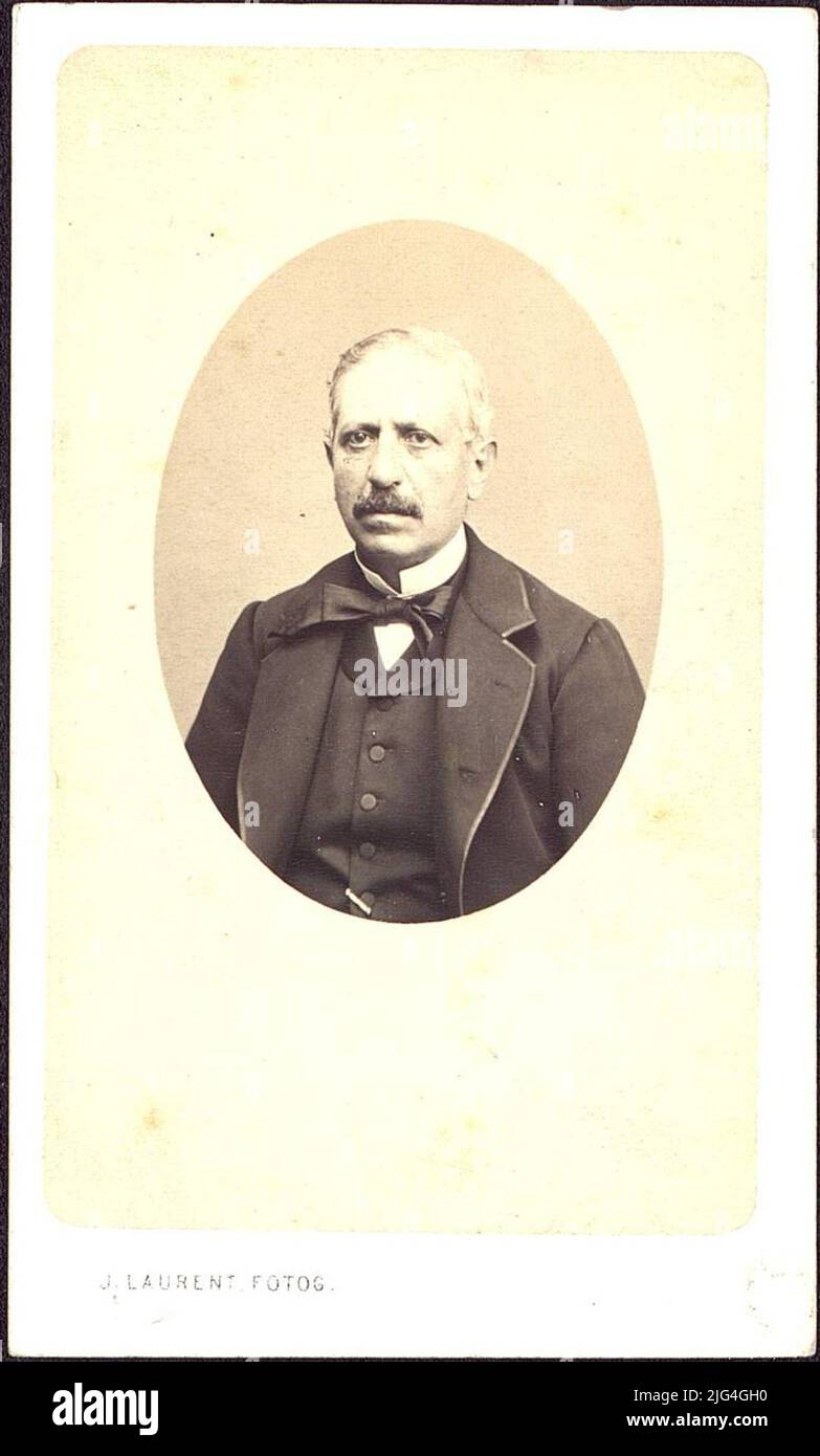 Estanislao Figueras Historical Portraits Stock Photo Alamy