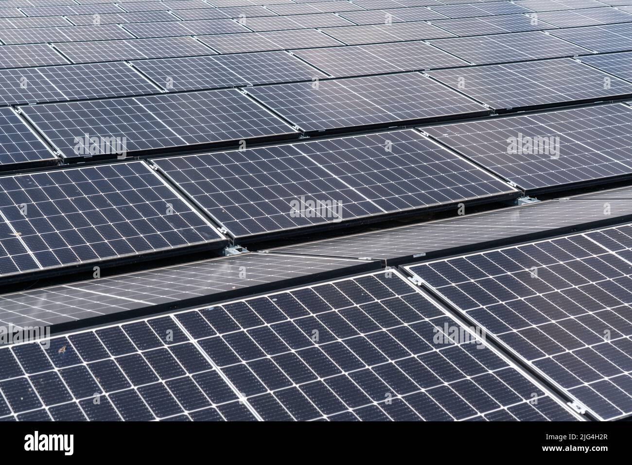 Solar Panel Module Zoom In Solar panels, solar modules, a larger solar system Stock Photo - Alamy