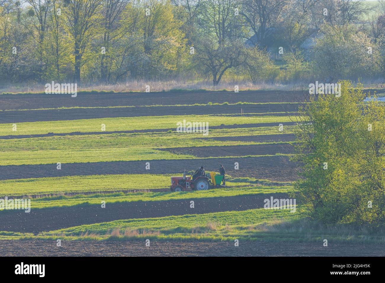 Ukraine agriculture tractor hi-res stock photography and images - Alamy