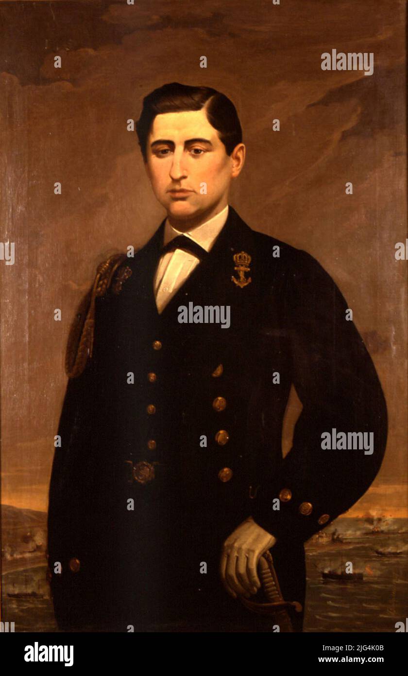 portrait-of-enr-que-god-nez-and-esteban-second-class-of-the-navy