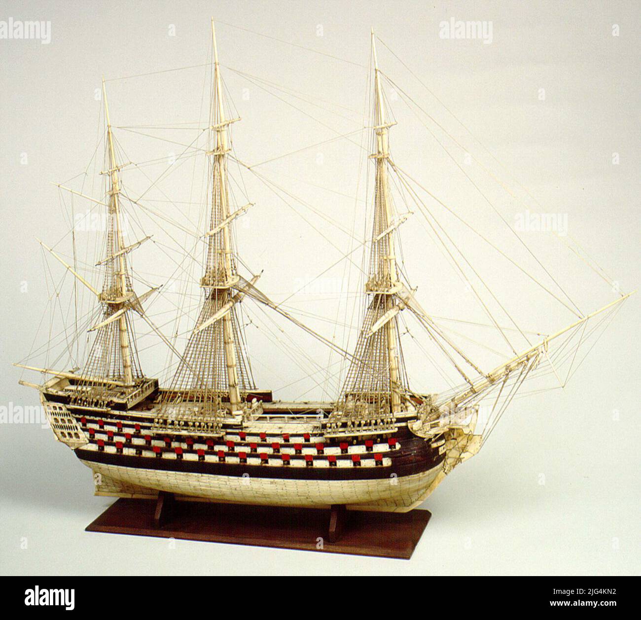 Three Bridge Ship Model. Ship model. Ship model of three bridges