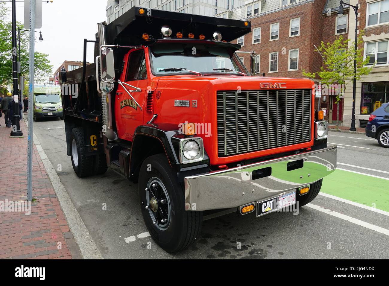 GMC Brigadier truck, Cambridge, Middlesex County, Massachusetts, USA, North  America Stock Photo - Alamy