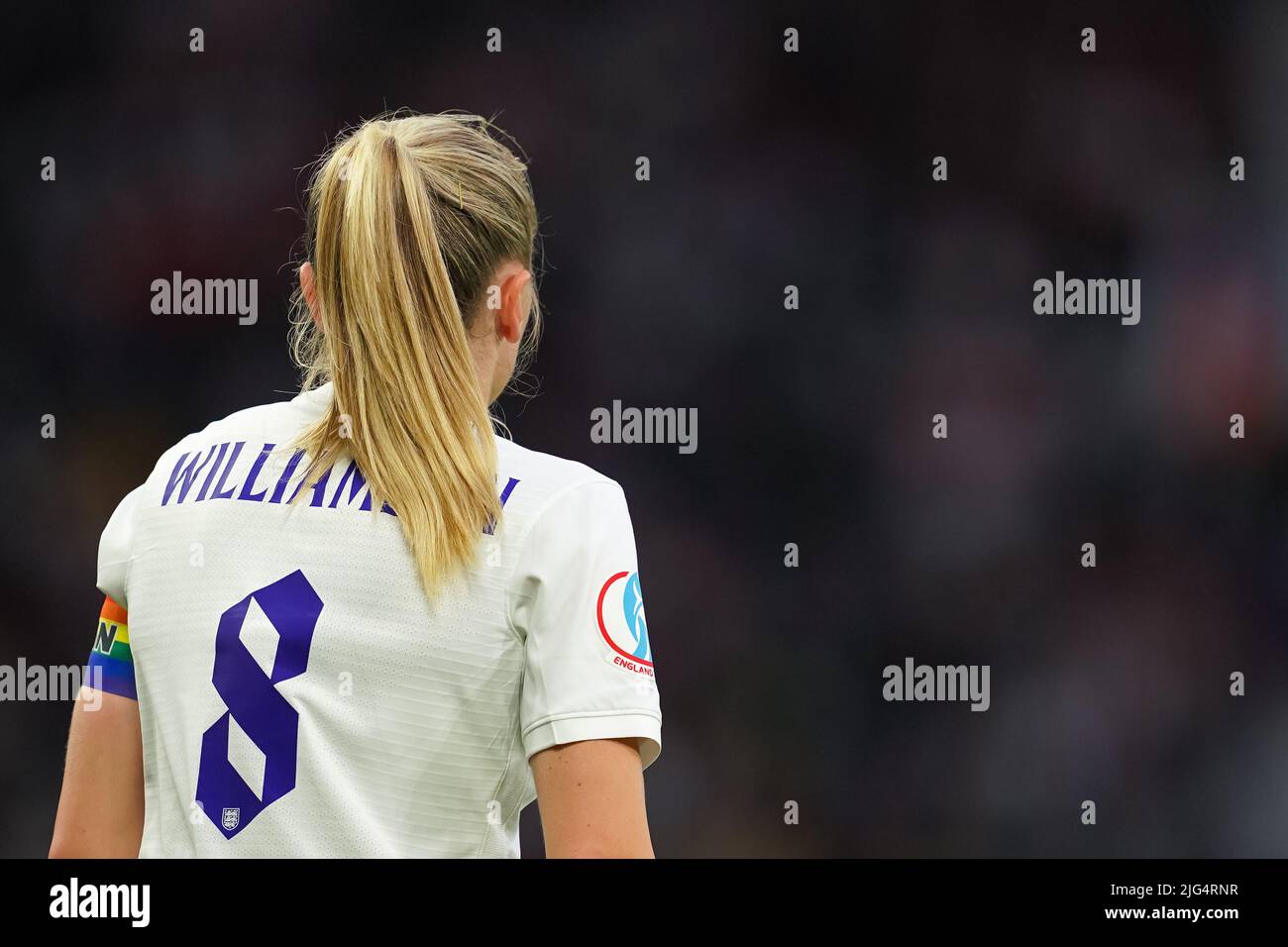 Leah Williamson confirmed as England captain for Women's Euros