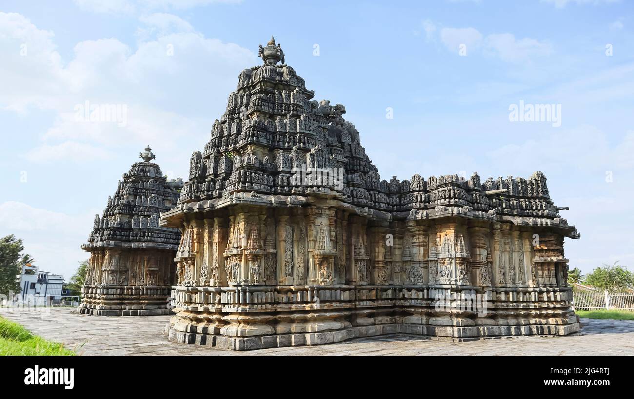 Nageshvara-Chennakeshava Temple complex, Mosale