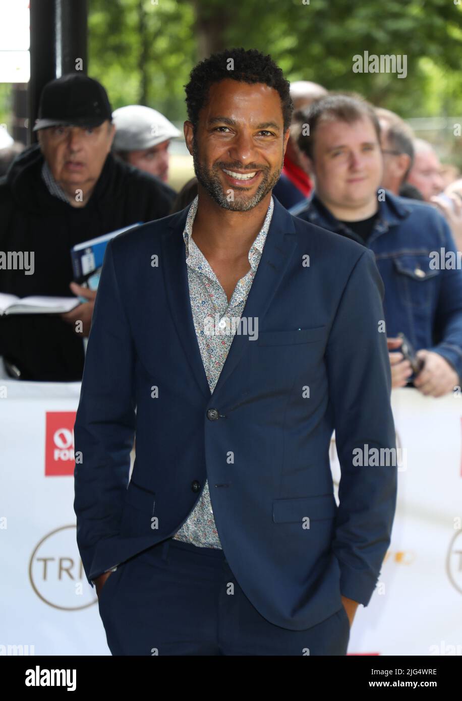 Sean Fletcher seen arriving for the TRIC Awards 2022 at the Grosvenor ...