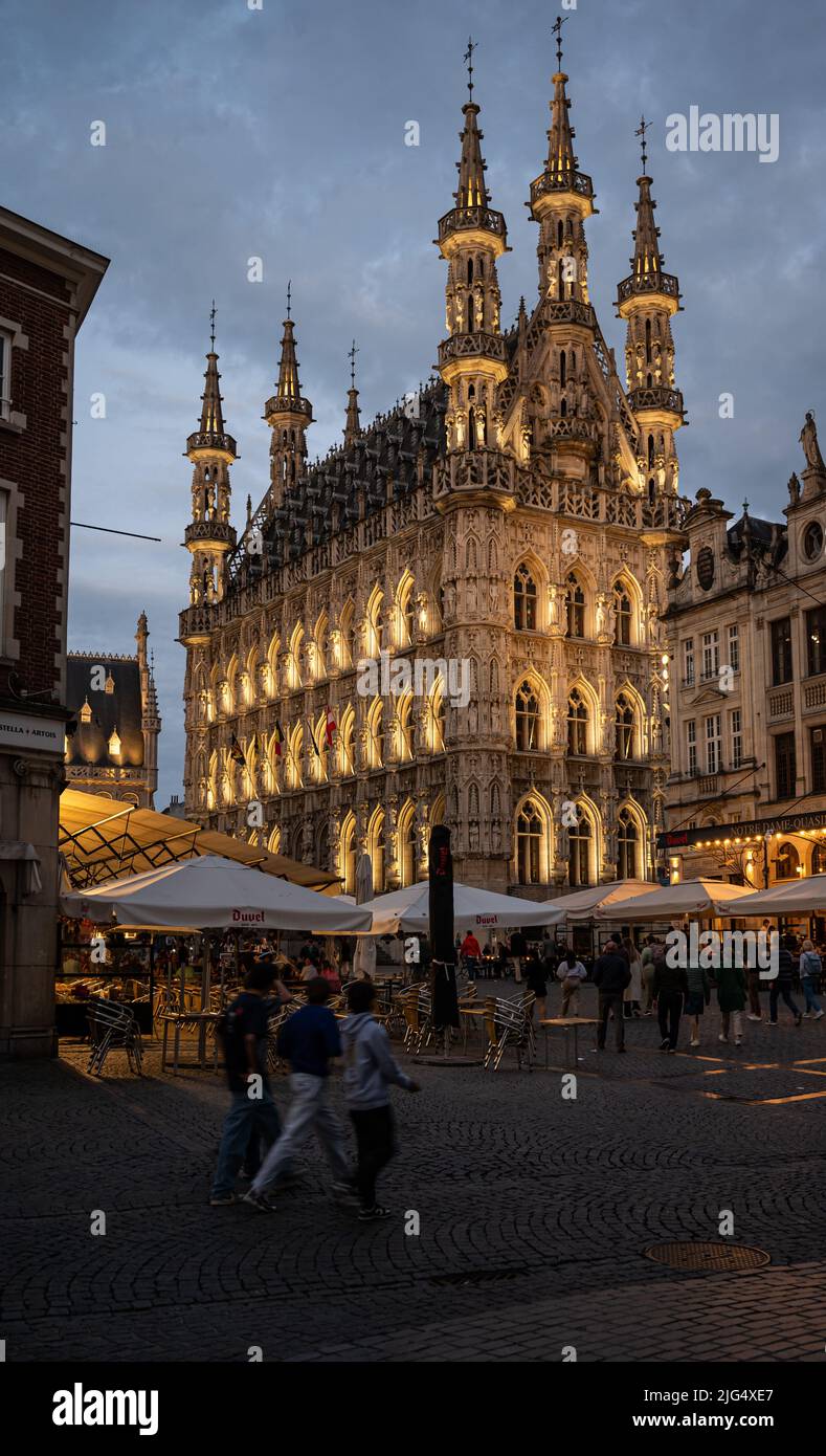 Gothic architecture in brabant hi-res stock photography and images - Alamy