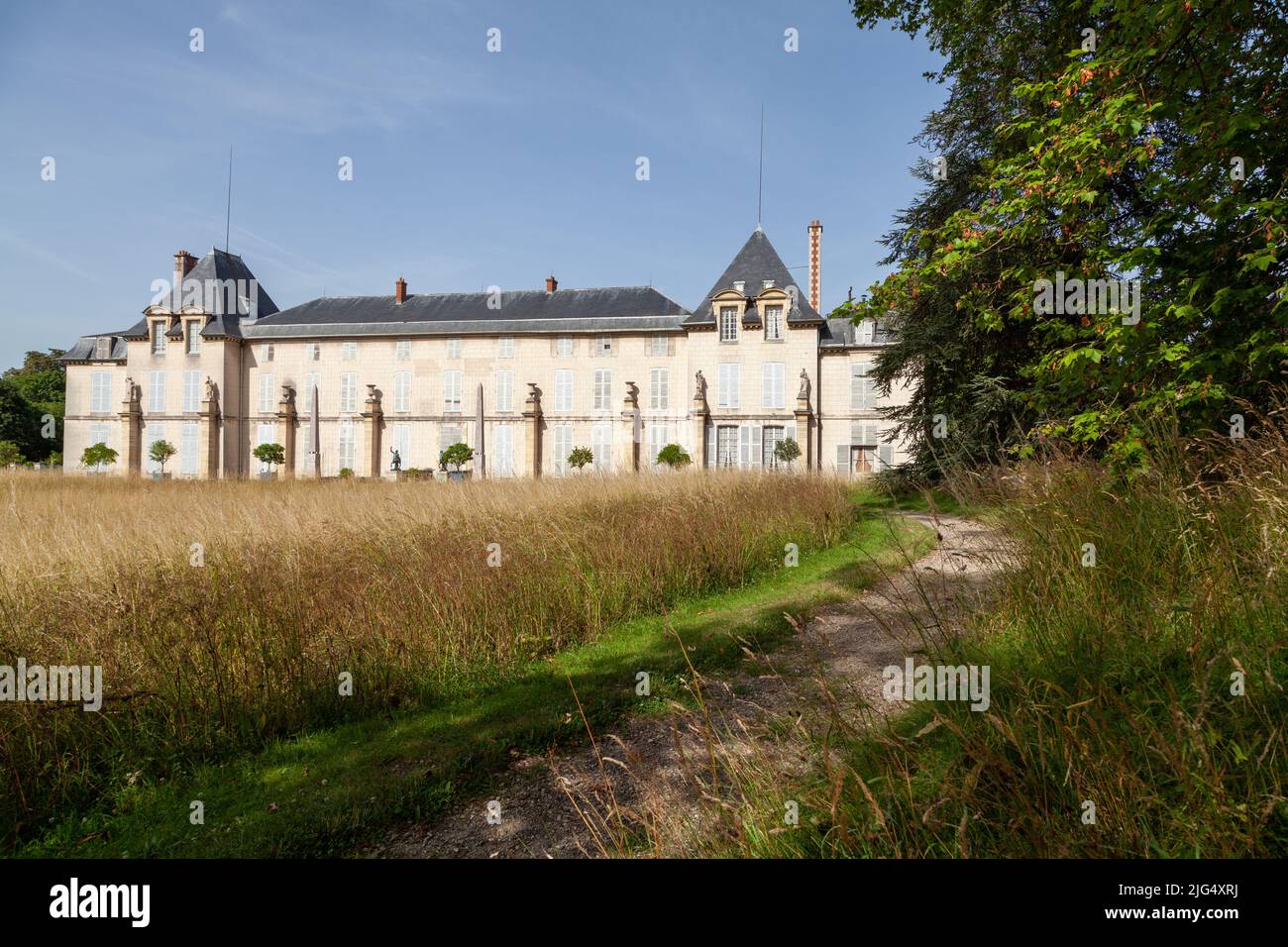 Château de Malmaison n the commune of Rueil-Malmaison. France. Stock Photo