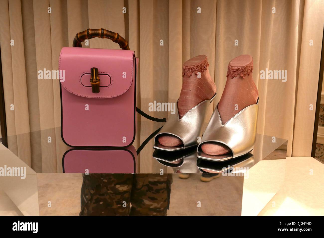 Harrods Limited is a department store located on Brompton Road in