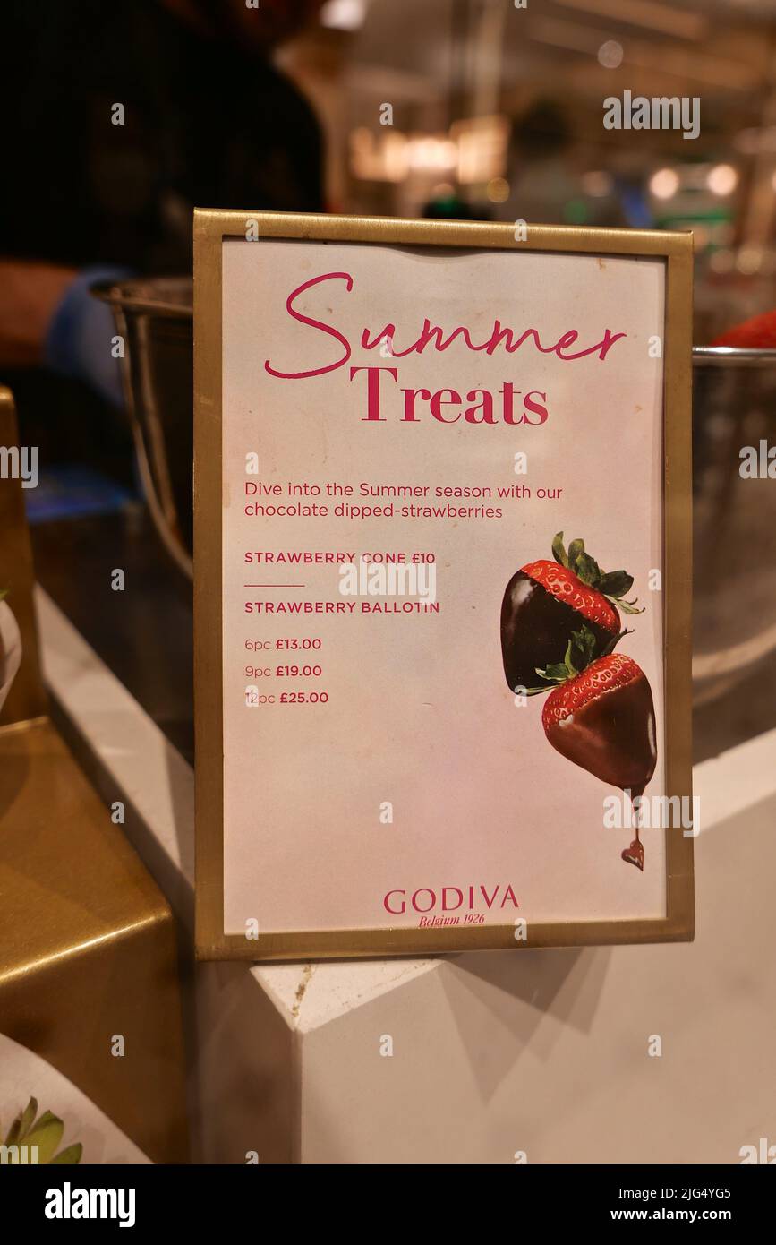 Harrods Limited is a department store located on Brompton Road in