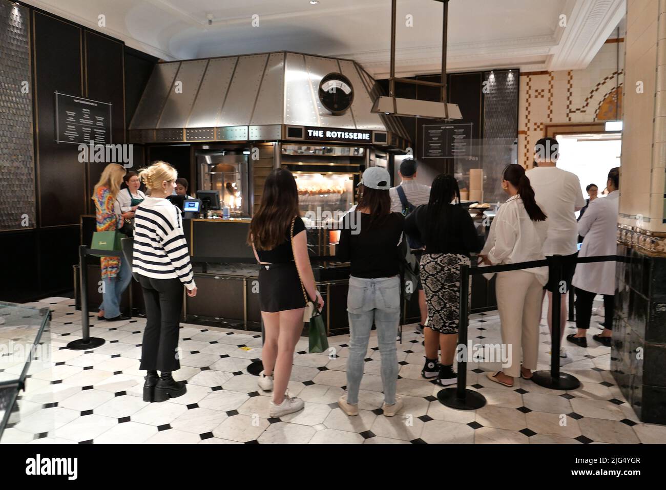 Harrods Limited is a department store located on Brompton Road in