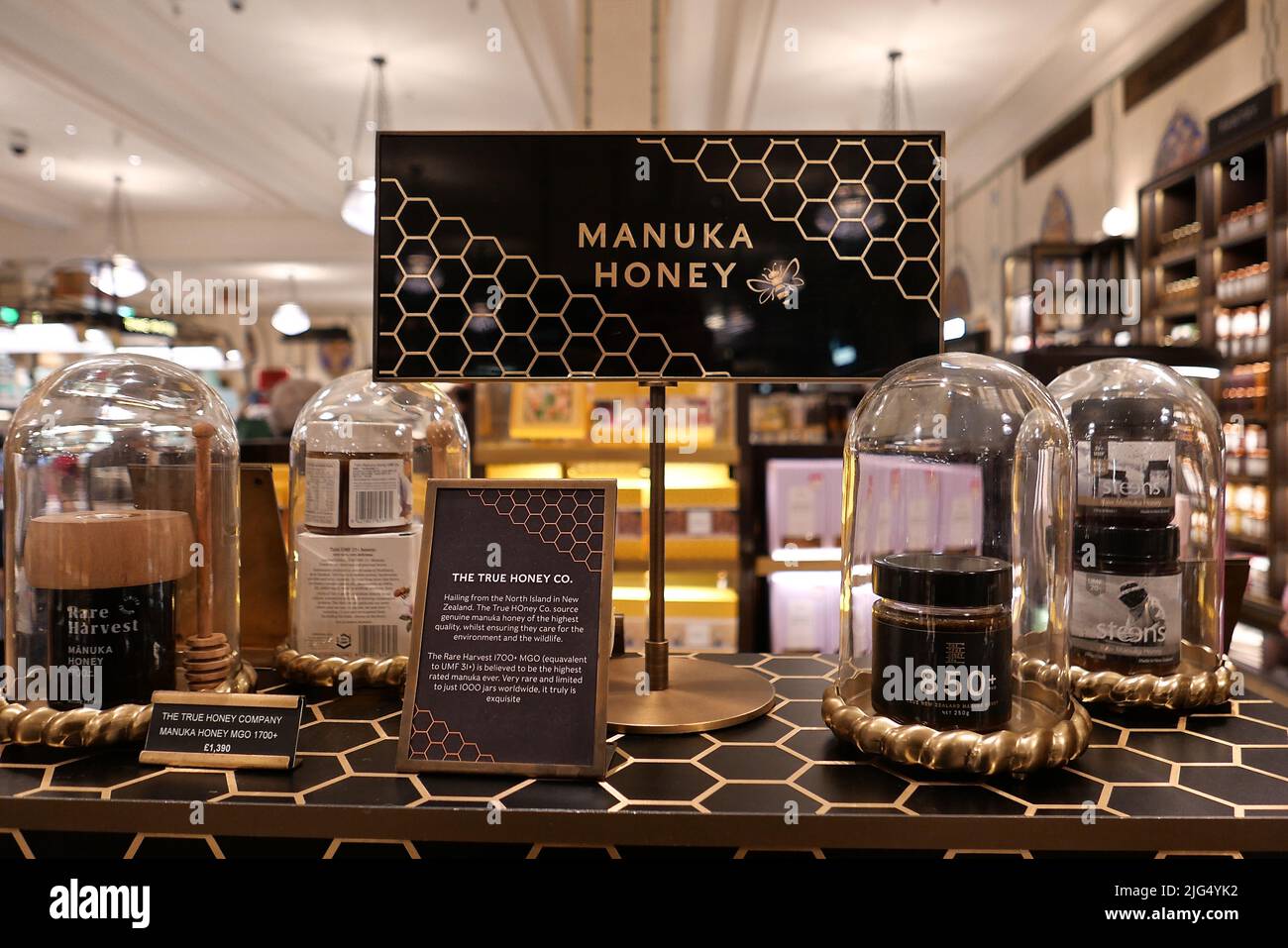 Harrods Limited is a department store located on Brompton Road in