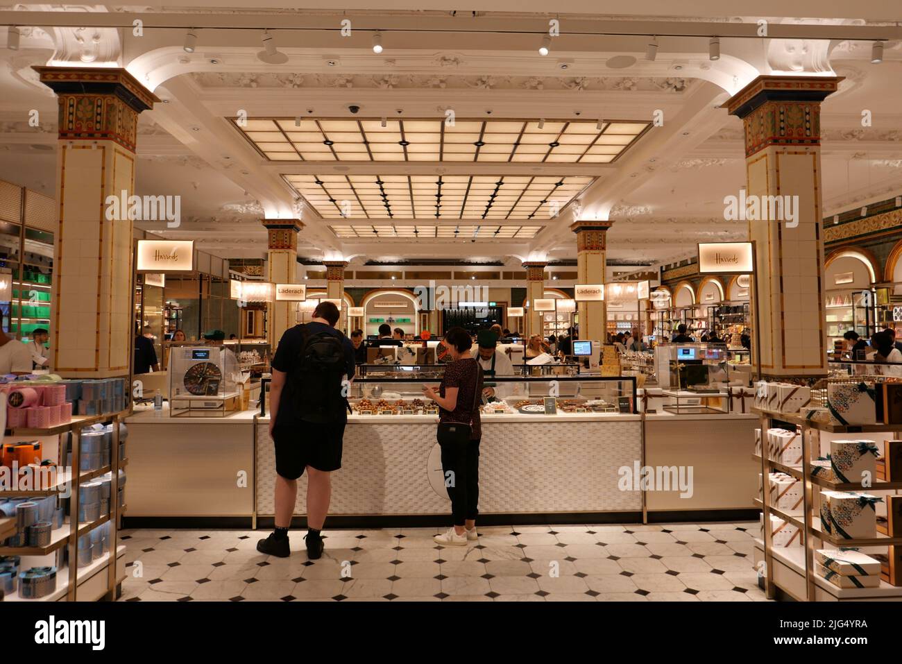 Harrods Limited is a department store located on Brompton Road in