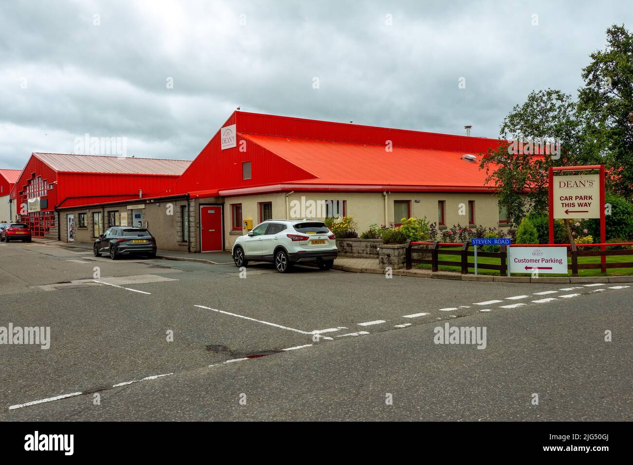Deans Shortbread Factory established in the 1980's was a family ...