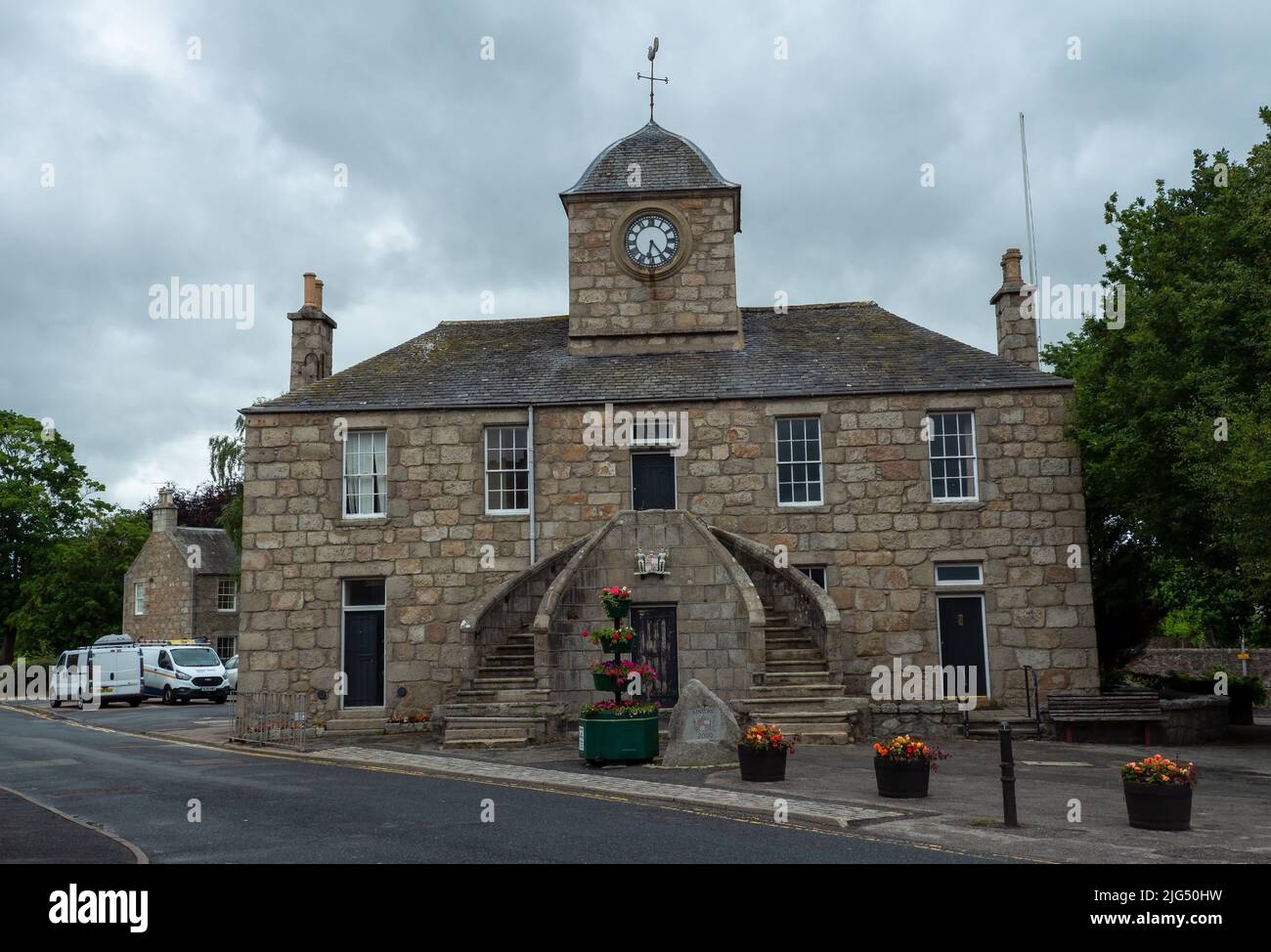 Kintore town house hires stock photography and images Alamy