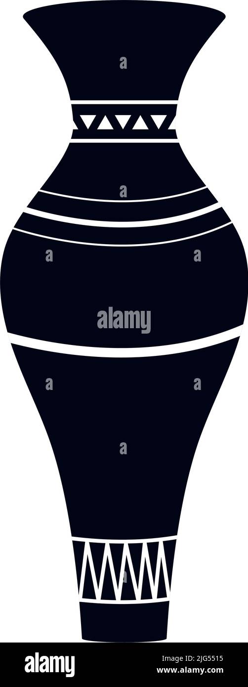 egyptian culture vase Stock Vector Image & Art Alamy