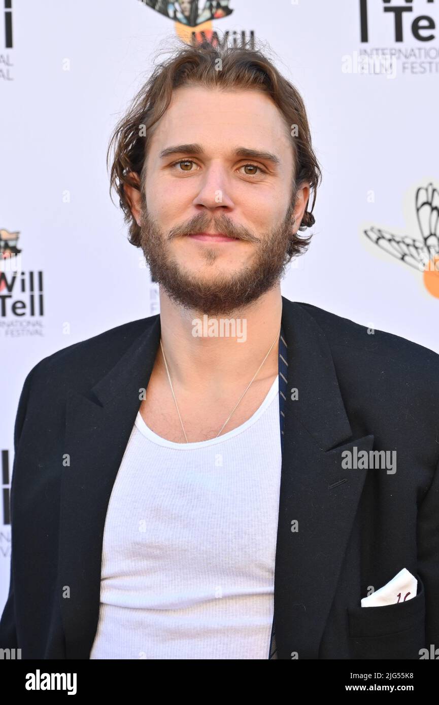 London, UK. 7 July 2022. Aron von Andrian attends the Purple Beatz